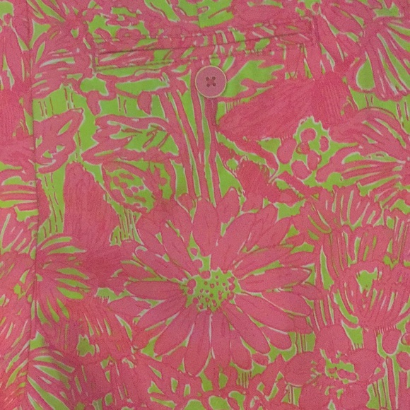 Lilly Pulitzer Daiquiri Pin Bermuda Shorts - Picture 4 of 4